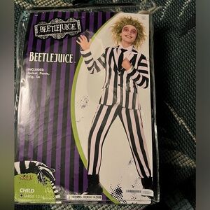 Kids, Beetlejuice costume
